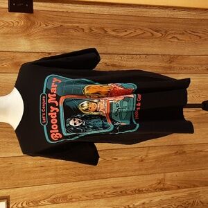 🩸Creepy Co. Black Bloody Mary T-Shirt (XL)🩸